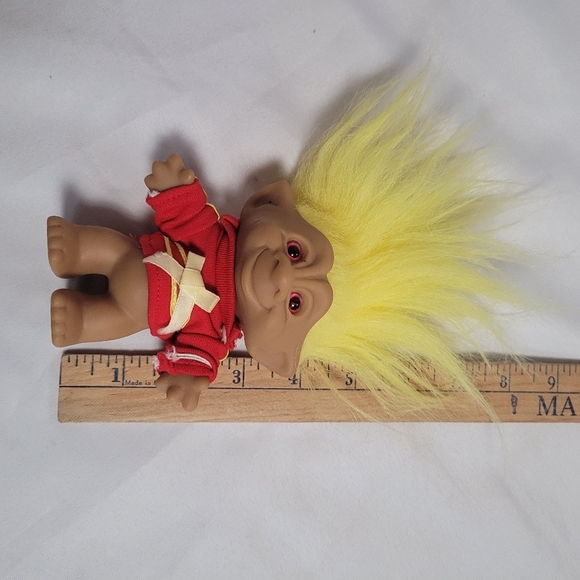 Lot of 3 Vintage Ace Novelty Troll Dolls - Picture 4 of 10
